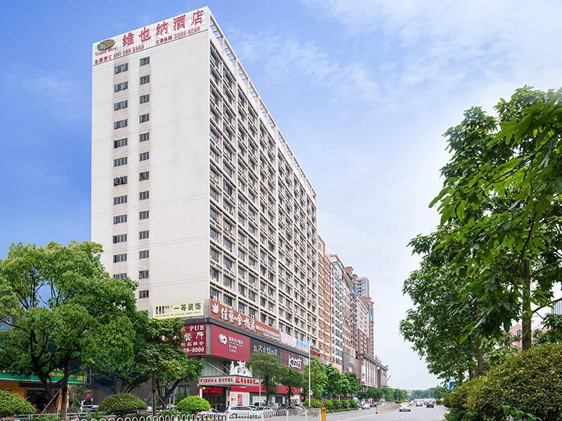 Vienna Hotel Shenzhen Songgang Liye Road Exteriör bild